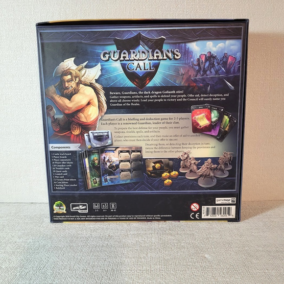 Guardians Call - Bluffing and Deduction Game - Skybound Games - Picture 2 of 5